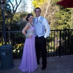 Sherri Hill prom dress